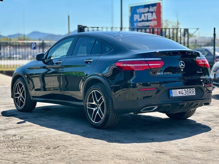 Mercedes-Benz GLC Kupé 220d 4MATIC A/T