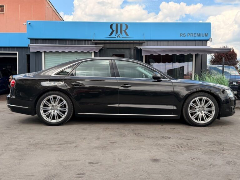 Audi A8 3.0 TDI V6 DPF clean diesel quattro tiptronic