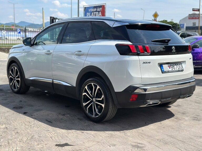 Peugeot 3008 2.0 BlueHDi 177 S&S GT Line E6d-ISC EAT8