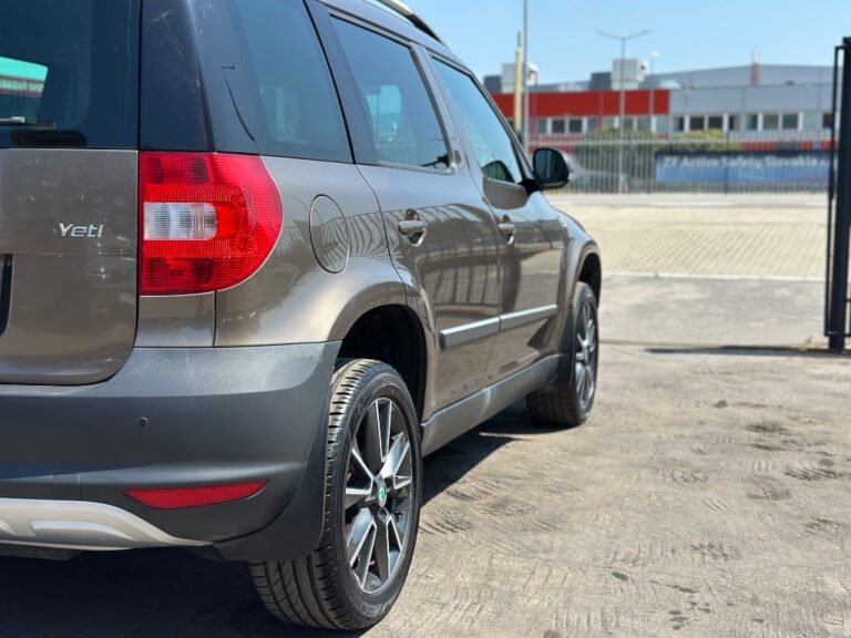 Škoda Yeti 2.0 TDI 140k 4x4 Mont Blanc DSG