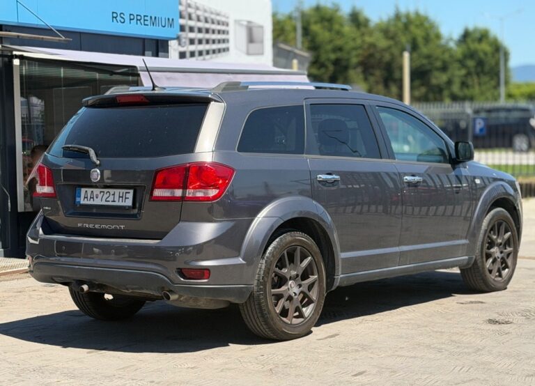 Fiat Freemont 2.0 16V 170k MultiJet Longue 4x4 A/T