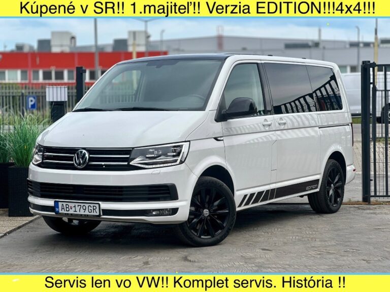 Volkswagen T6 Multivan EDITION