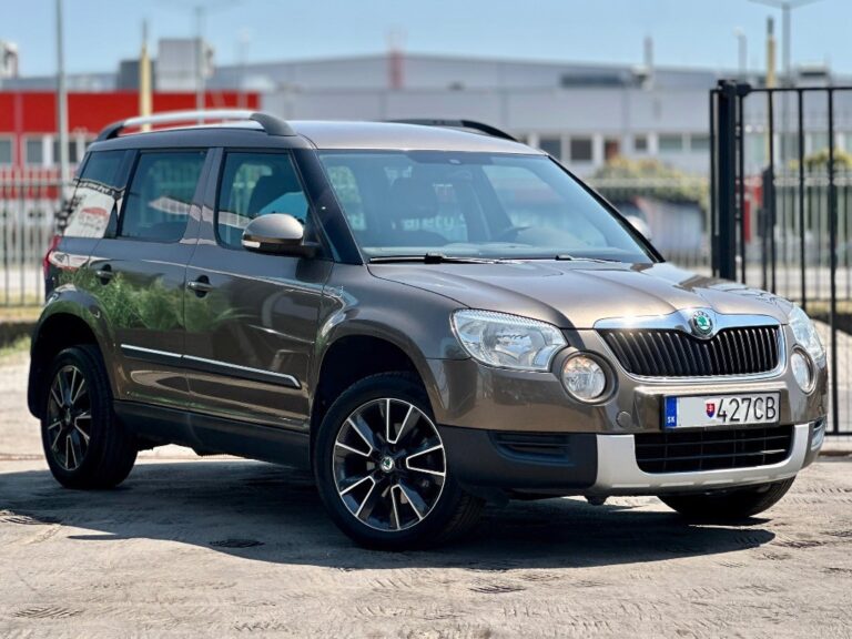 Škoda Yeti 2.0 TDI 140k 4x4 Mont Blanc DSG