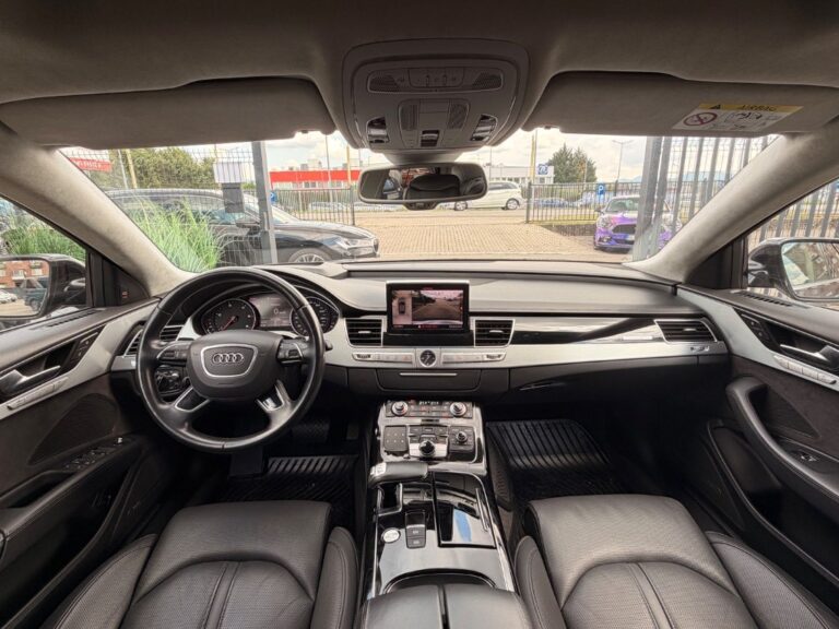 Audi A8 3.0 TDI V6 DPF clean diesel quattro tiptronic