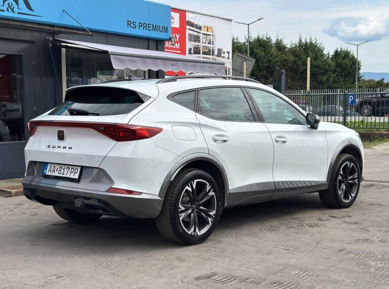 Cupra Formentor 1.5 TSI 150k DSG