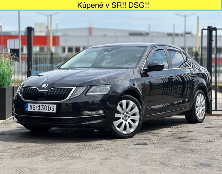 Škoda Octavia 1.6 TDI 115k Style DSG