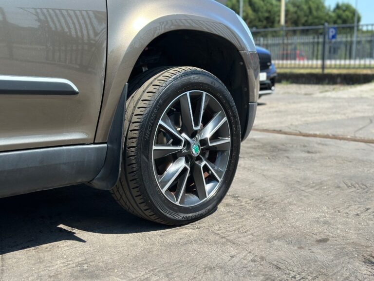 Škoda Yeti 2.0 TDI 140k 4x4 Mont Blanc DSG
