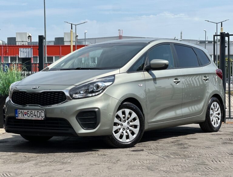 Kia Carens 1.6 GDi SILVER 7m