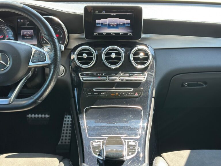 Mercedes-Benz GLC Kupé 220d 4MATIC A/T