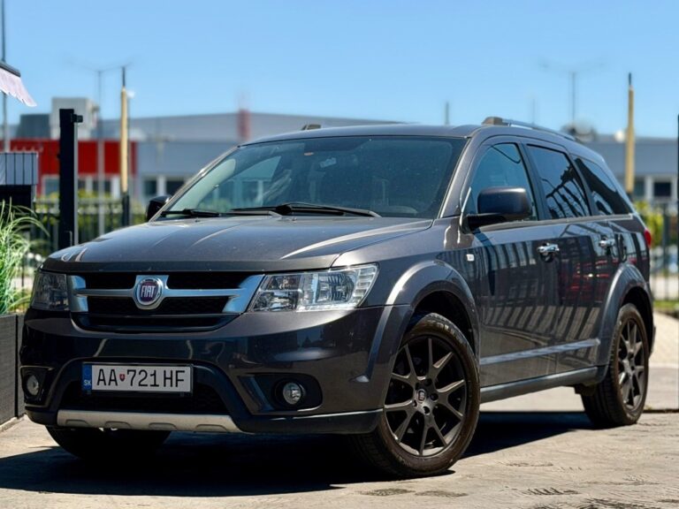 Fiat Freemont 2.0 16V 170k MultiJet Longue 4x4 A/T