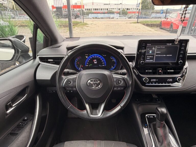 Toyota Corolla 1.8 Hybrid e-CVT GR Sport + Dynamic