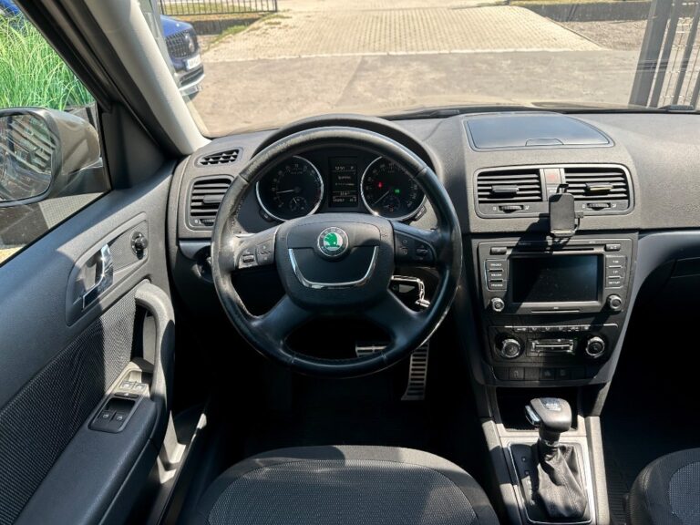 Škoda Yeti 2.0 TDI 140k 4x4 Mont Blanc DSG