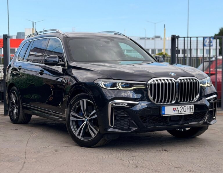 BMW X7 xDrive 40i A/T