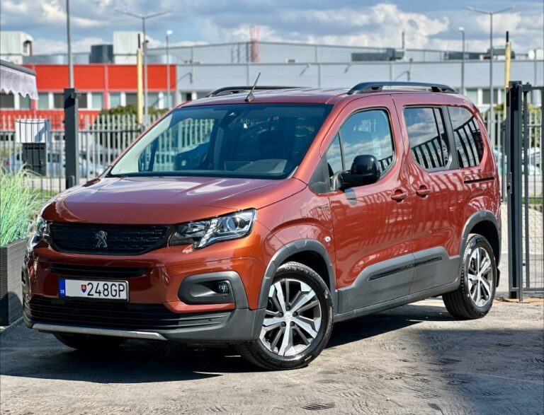 Peugeot Rifter Long 1.5 BlueHDi 130 GT Line