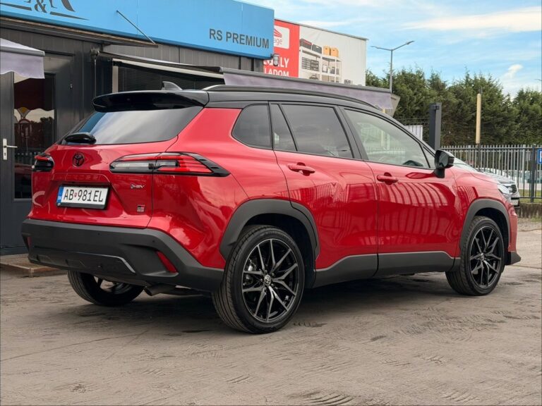 Toyota Corolla Cross 2.0L Hybrid GR Benzín+HEV