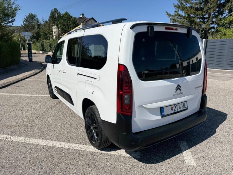Citroën Berlingo BlueHDi 130 S&S Feel XL