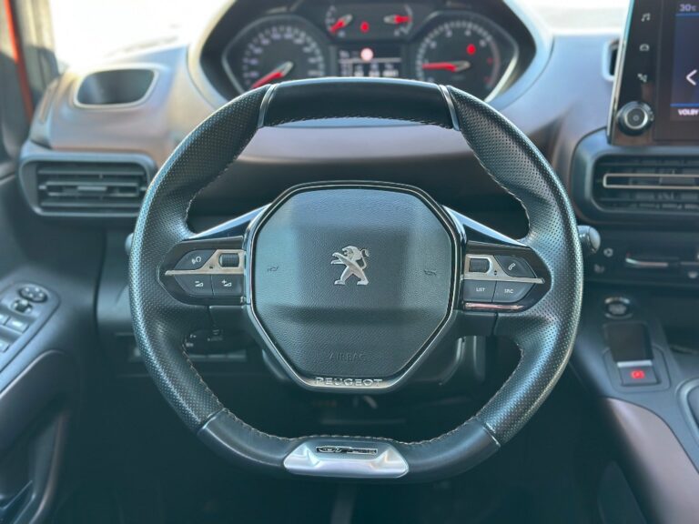 Peugeot Rifter Long 1.5 BlueHDi 130 GT Line