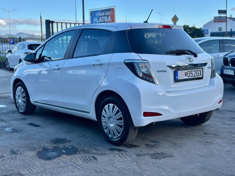 Toyota Yaris 1.33 Dual VVT-i Premium