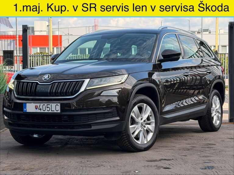 Škoda Kodiaq 2.0 TDI SCR Style DSG 4x4