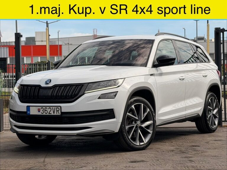 Škoda Kodiaq 2.0 TDI SCR 190k Sportline DSG 4x4