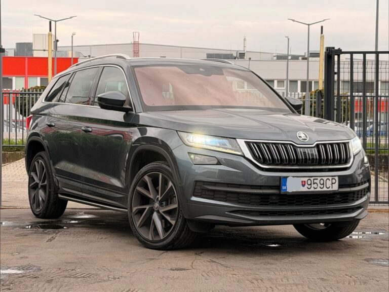 Škoda Kodiaq 2.0 TDI SCR L&K 4x4