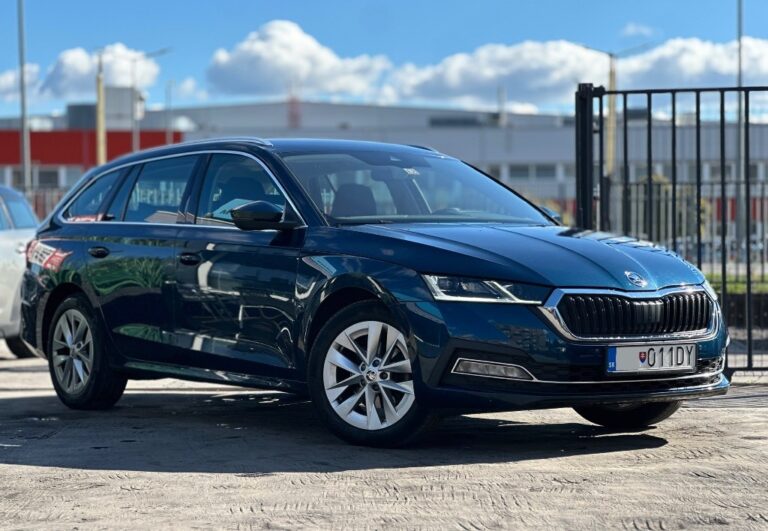 Škoda Octavia Combi 2.0 TDI SCR Style DSG