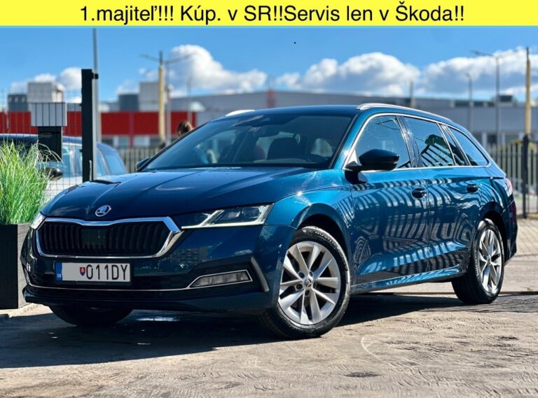 Škoda Octavia Combi 2.0 TDI SCR Style DSG