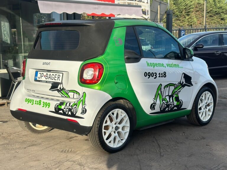 Smart Fortwo cabrio