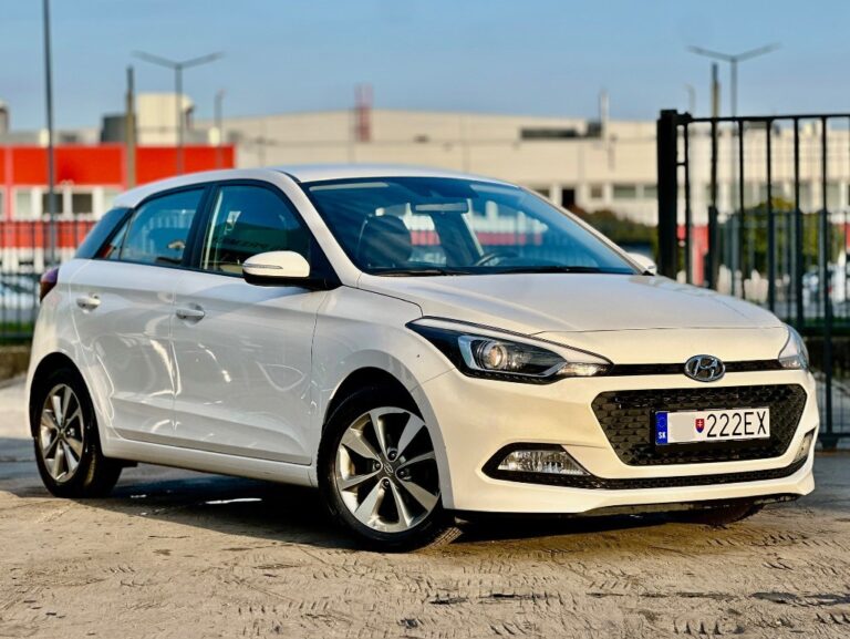Hyundai i20 1.2i 16V Style