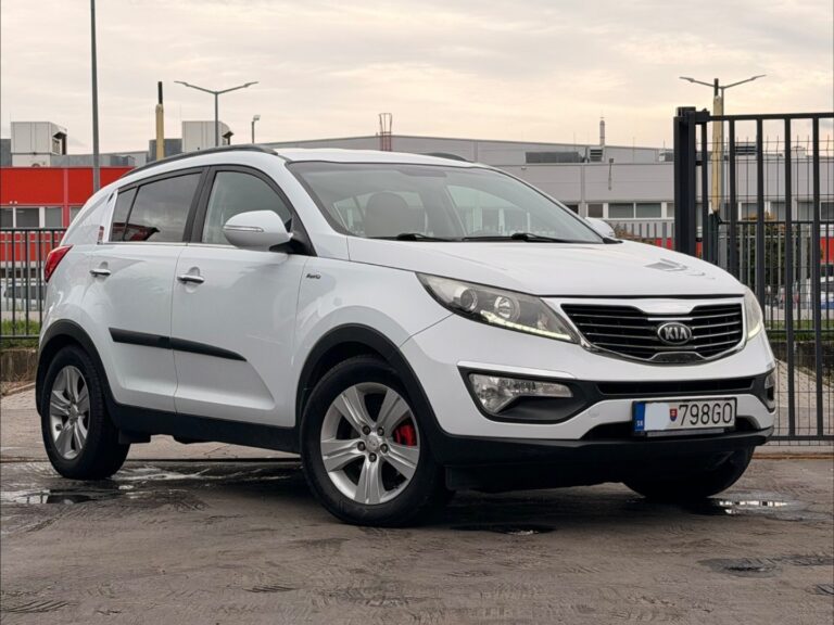 Kia Sportage 2.0 CRDi VGT 4WD LX A/T