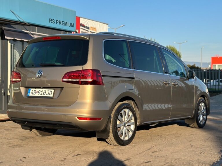 Volkswagen Sharan 2.0 TDI SCR BMT 150k Highline DSG EU6