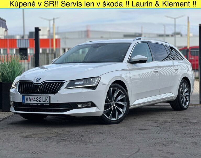 Škoda Superb Combi 2.0 TDI 190k 4x4 L&K DSG