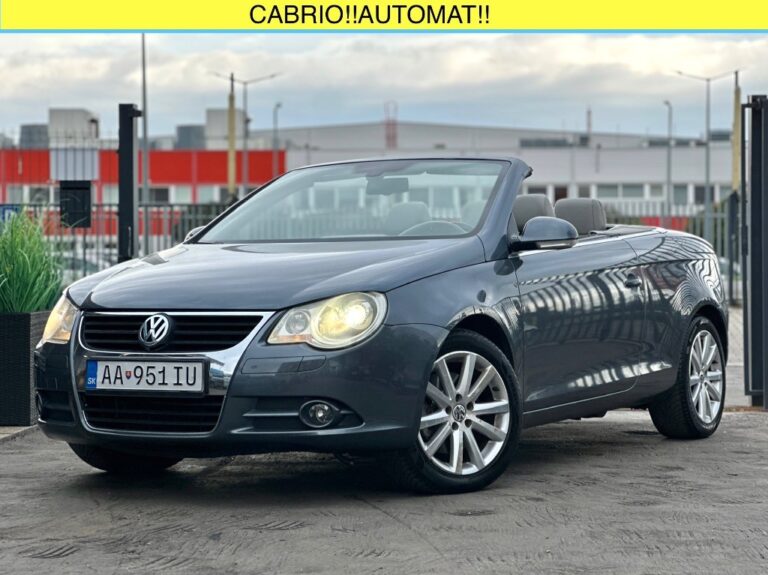 Volkswagen Eos 2.0 TDI DSG