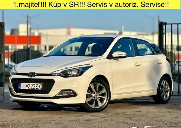 Hyundai i20 1.2i 16V Style