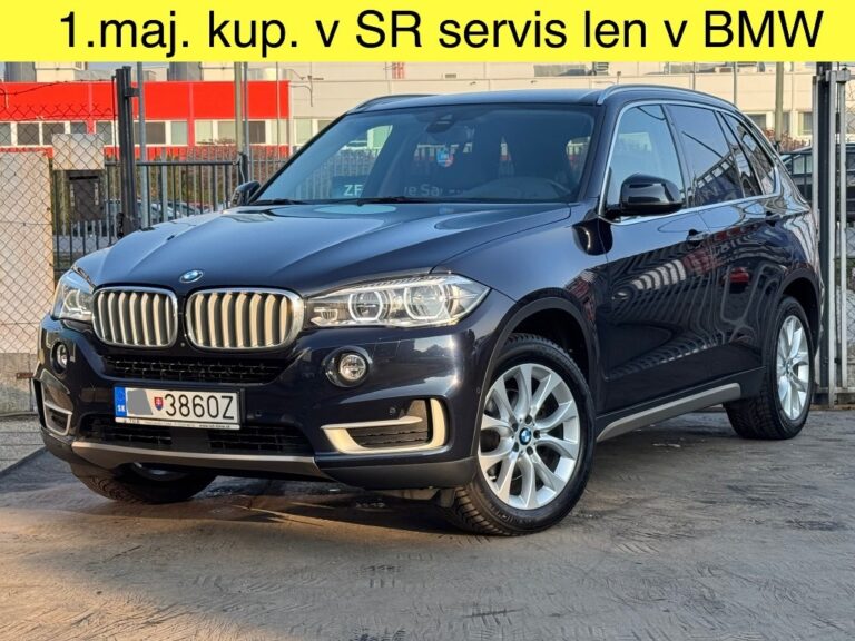 BMW X5 xDrive30d A/T