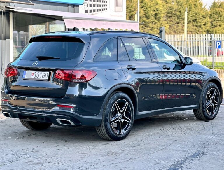Mercedes-Benz GLC SUV 200 d 4MATIC A/T