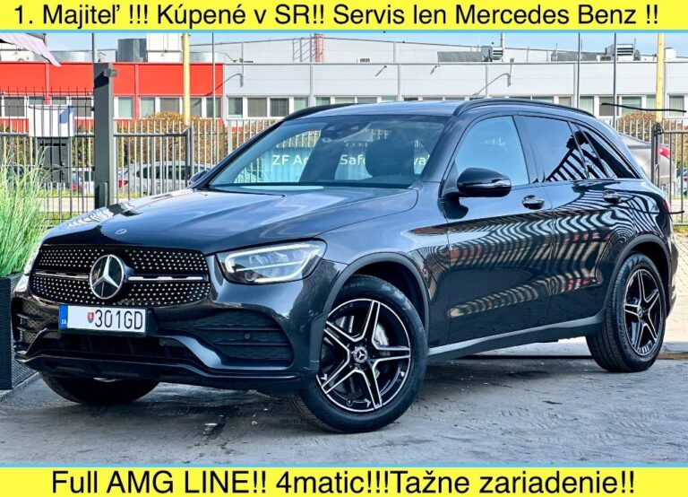 Mercedes-Benz GLC SUV 200 d 4MATIC A/T