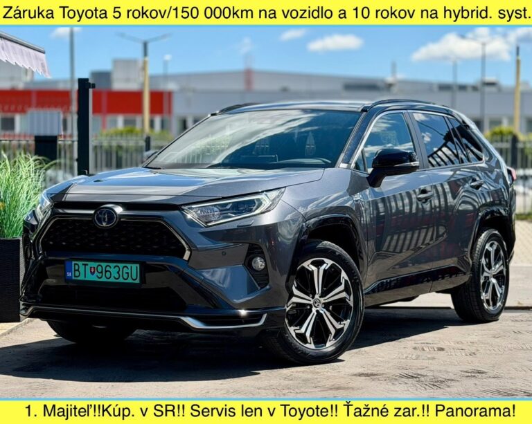 Toyota RAV4 2.5 Hybrid e-CVT Selection AWD