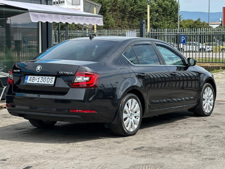 Škoda Octavia 1.6 TDI 115k Style DSG