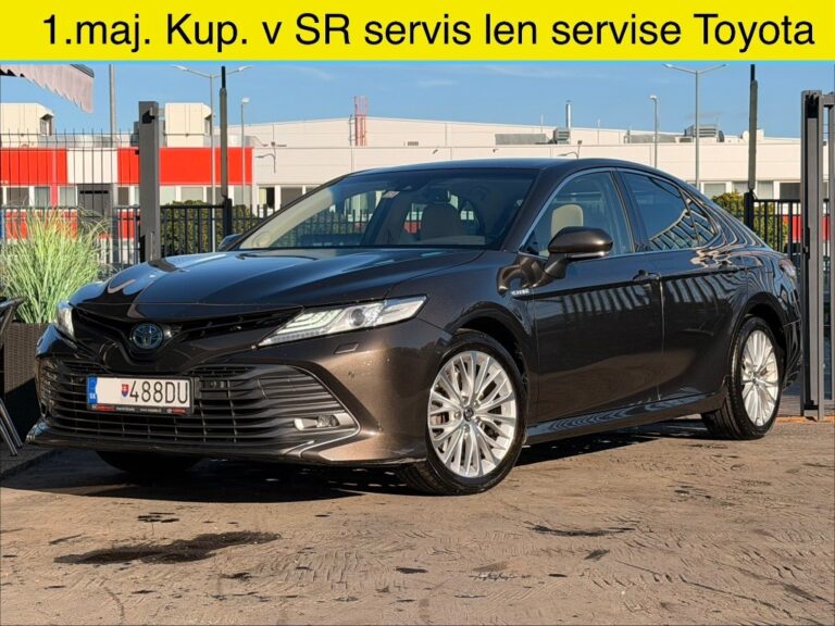 Toyota Camry 2.5 Hybrid Executive e-CVT