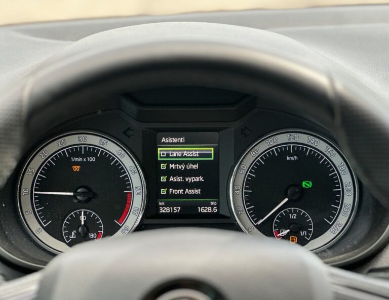 Škoda Octavia 1.6 TDI 115k Style DSG
