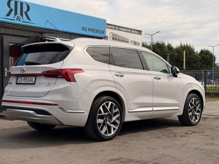 Hyundai Santa Fe 2.2 CRDi Elegance 4x4 A/T