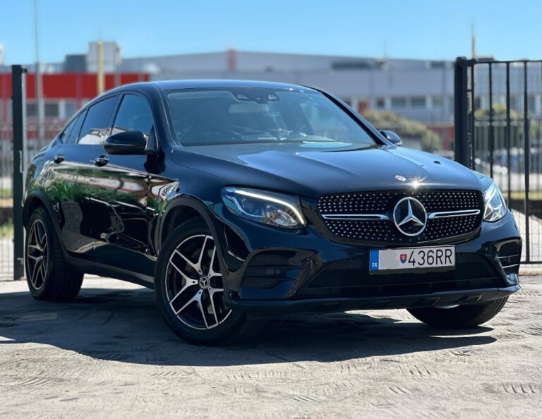 Mercedes-Benz GLC Kupé 220d 4MATIC A/T