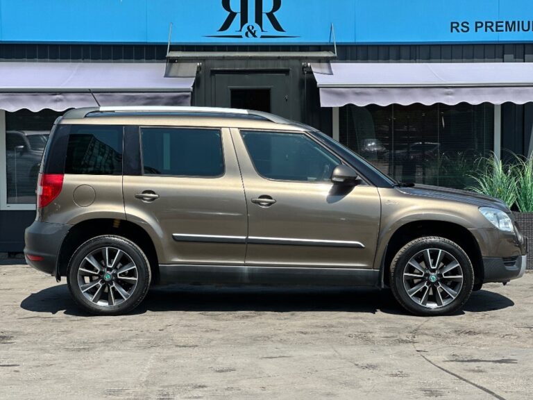 Škoda Yeti 2.0 TDI 140k 4x4 Mont Blanc DSG