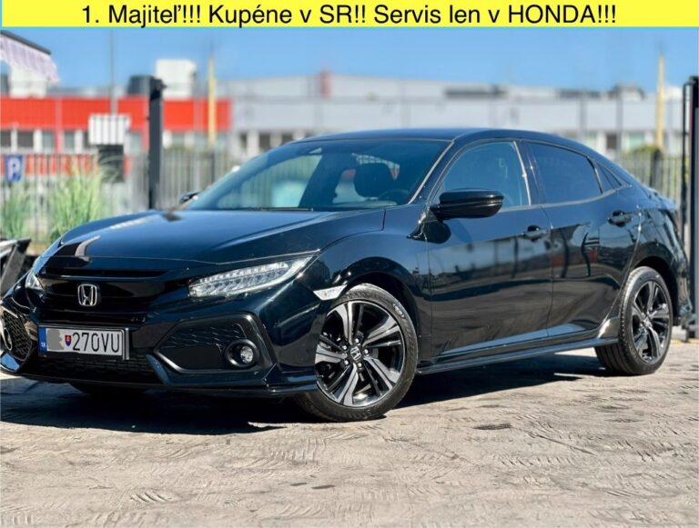 Honda Civic 1.5 DOHC VTEC Turbo Sport Plus CVT