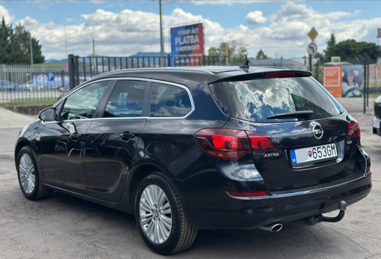 Opel Astra Sport Tourer ST 2.0 CDTI ECOTEC Cosmo A/T